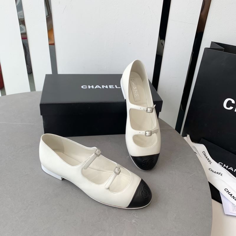 Chanel Flat Shoes